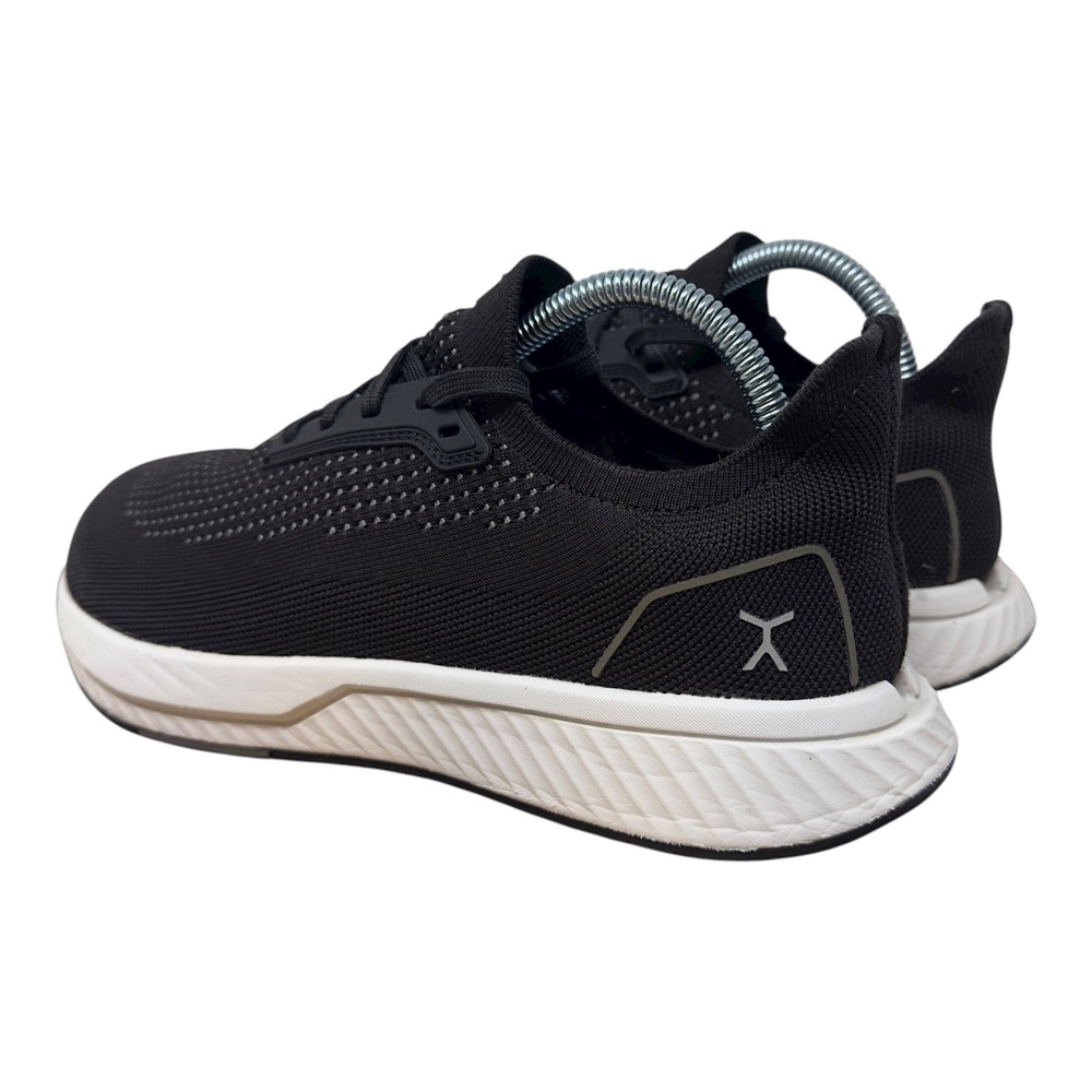 Flux Running Shoes Women's Size 10 Mens 8.5 Gym Running Athletic Sneakers Black - Picture 8 of 14